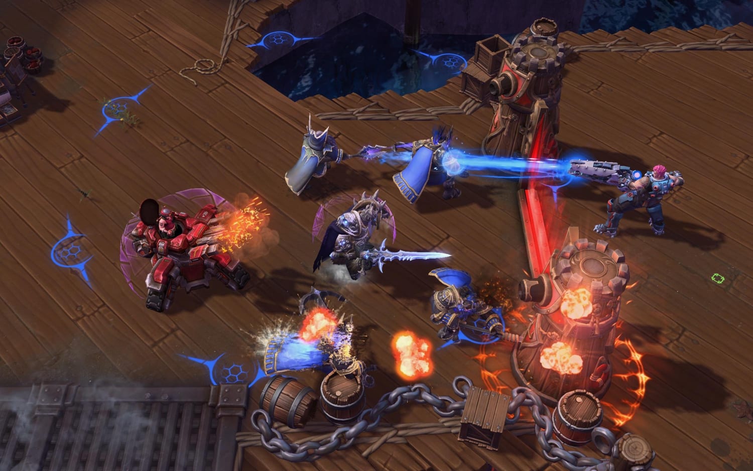 Heroes of the Storm 2018: Gameplay Update **interview**